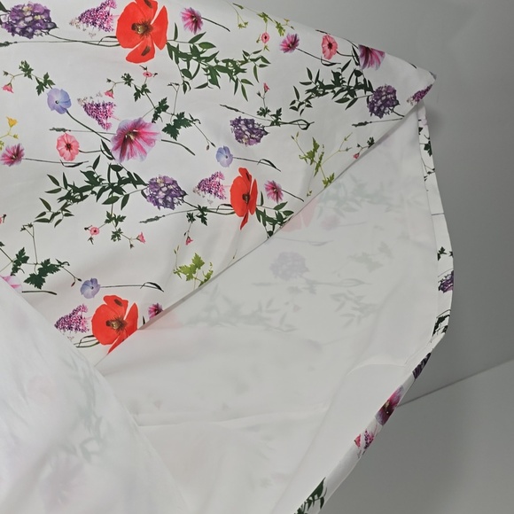 {Ted Baker London} Camila Hedgerow Wrap Skirt - Ted Size 1 (SMALL) - Picture 9 of 17